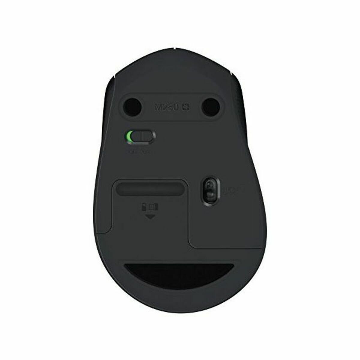 Trådlös Mus Logitech M280 1000 dpi Svart